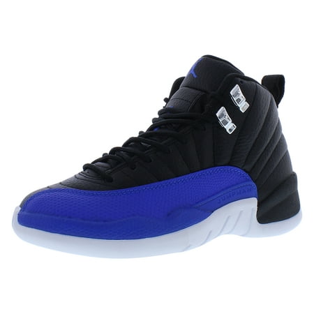 Nike Air Jordan 12 Retro Black/Hyper Royal AO6068-004 Women's Size 5