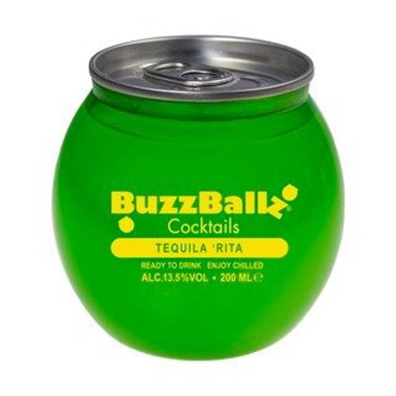 Bebida Alcoholica Preparada BuzzBallz Lime Rita 200 ml