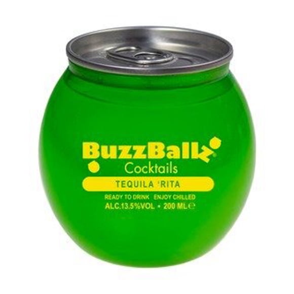 Bebida Alcoholica Preparada BuzzBallz Lime Rita 200 ml