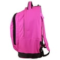 thumbnail image 3 of MOJO Pink Texas Tech Red Raiders 19'' Premium Wheeled Backpack, 3 of 7