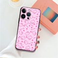 thumbnail image 3 of Phone Case for iPhone 11 14 12 13 Pro Max 7 8 XR X XS 6 6S Plus MINI Silicone Capa Hello Kitty Pink Color Style ZR, 3 of 6