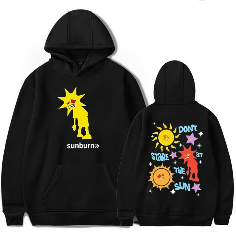 Dominic Fike Hoodie Don't Forget About Me Sunburn Tour Merch