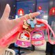 thumbnail image 2 of Lindo llavero con forma de cuna de Sanrio Kulomi para muñeca, colgante para bolso, llavero para coche, regalo para muñeca al, 2 of 5