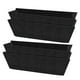 thumbnail image 2 of 4 Piezas de Fieltro para Macetero, Revestimiento para Plantas Colgantes, Revestimientos Plegables para Cajas de Ventana para Patio, Balcón, Accesorio 30 pulgadas, 2 of 8