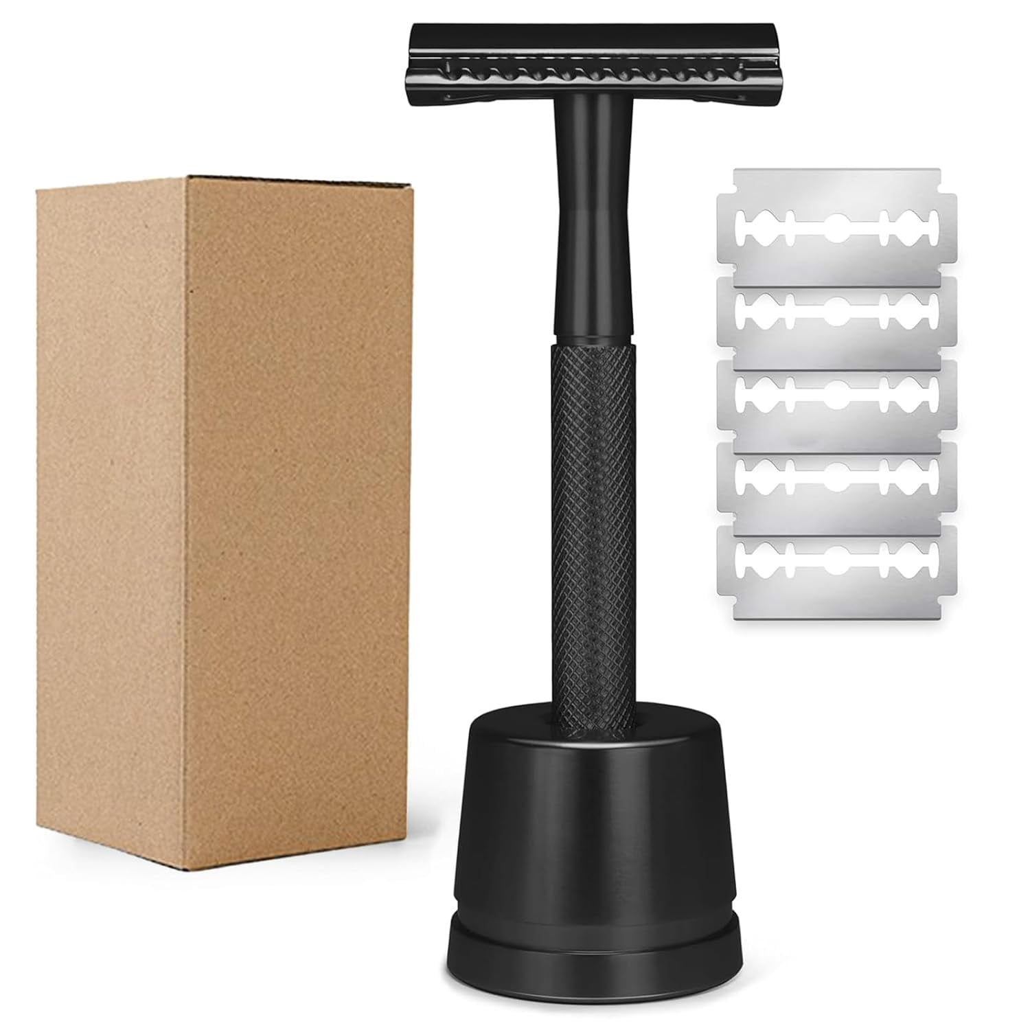 Shave Classic Safety Razor & Stainless Steel Blade, 1 Ct. Schick