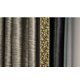 thumbnail image 1 of European Velvet Blackout Grey Luxury Curtains for Living Room Tulle Vintage Golden Lace Stitching Bedroom Custom Dining Room, 1 of 5