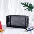 thumbnail image 2 of Toystoory Bolsa de almacenamiento Bolsas de granadina Cremallera ligera Multifuncional Paquete ligero Maquillaje de para viajes de negocios Almacenamiento y organización del hogar medio Toystoory HA078416-02, 2 of 6