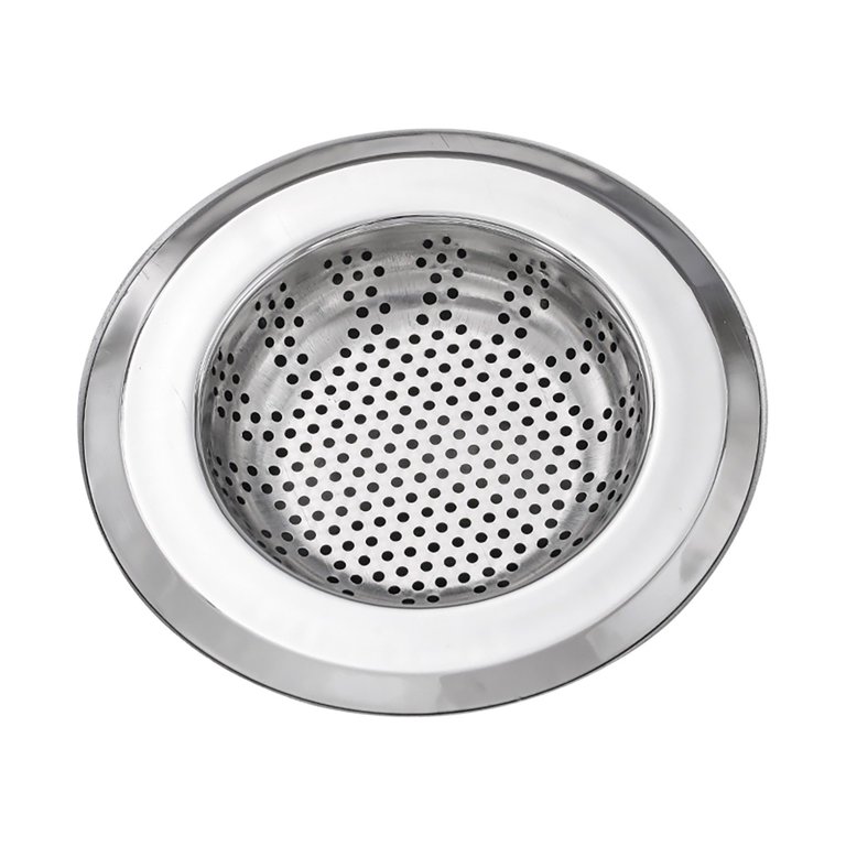 2-Pack Upgraded Kitchen Sink Drain Strainer Basket - 4.5 Inch Plastic Sink Filter
