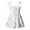 White, variant on Fairy Dress,Toddler Girl Costume Flower Girl Dresses Girls Plaid Skirt Toddler Wedding Guest Dress Belle Dress for Girls Fairy Dress