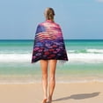 thumbnail image 4 of Independence Day Of The United States Flag Beach Towel, Microfiber Beach TowelsAbsorbent, Compact, Beach Blanket, Lightweight Towel for The Swimming, 4 of 7