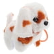 thumbnail image 1 of Realistic Walking Puppy Toy for Kids with Leash Multifunctional Interactive Pet Dog Plastic Plush 6.5 Inches, 1 of 4