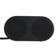 thumbnail image 2 of Caja de sonido portátil Mini USB con doble bocina, altavoz para ordenador con decodificador de tarjeta de sonido, color negro, 2 of 5