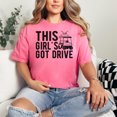 thumbnail image 2 of This Girls Got Drive Fun Golf, Crunchberry Comfort Colors T-Shirt, 3XL, 2 of 3