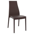 thumbnail image 1 of Compamia Chaise de Salle à Manger de Patio Miranda, Brun, 1 of 13