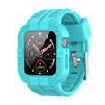 thumbnail image 1 of Correa De Reloj Compatible Con Iwatch6/Se Accesorios De Reloj Banda De Correa Integrada De Silicona Suave Advancent EL017124-06, 1 of 5