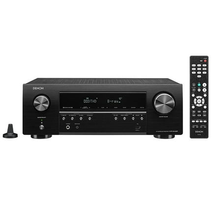 UPC 883795004466 product image for Denon AVR-S540BT 5.2 Channel AV Receiver Black | upcitemdb.com