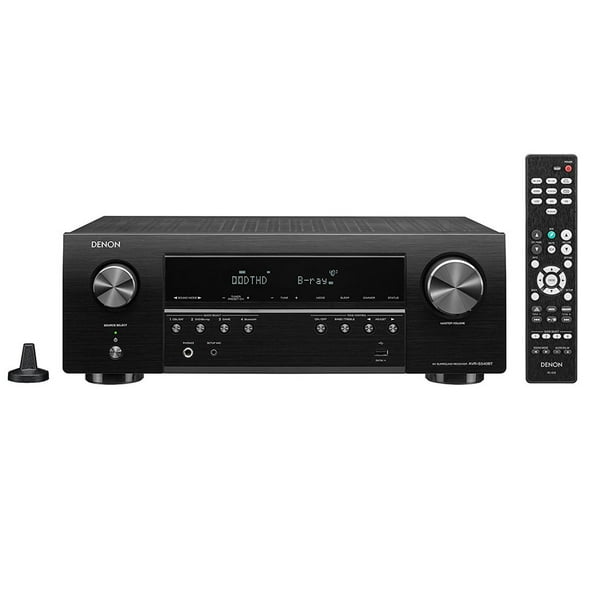Denon AVRS540BT 5.2 Channel AV Receiver Black