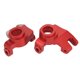 thumbnail image 3 of Copa de dirección de coche RC Copa de dirección profesional de aleación de aluminio para coche Axial SCX6 1/6 RC Rojo, 3 of 10