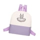 thumbnail image 5 of Mochila de baile de ballet, bolsa de baile para niñas, linda bolsa de lona para gimnasia y baile Púrpura, 5 of 8