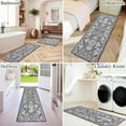 thumbnail image 6 of Kitchen Anti Fatigue Mat Set of 2 Cushioned Kitchen Mats for Standing Non Slip Waterproof Kitchen Floor Mat Boho Kitchen Rugs and Mats for Kitchen Sink Laundry, 6 of 6