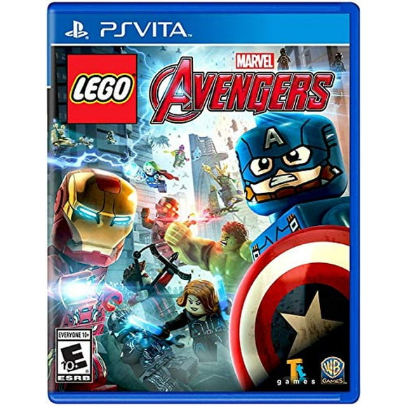 LEGO Marvels Avengers - PlayStation Vita