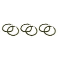 thumbnail image 4 of Vogacara Cinturón de polainas Tamaño estándar Fuerte elasticidad Cómodas correas para botas Verde Type1 NO1 Vogacara CBP214302, 4 of 6