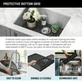 thumbnail image 7 of Delta 953034-24SL-SS Lenta 24” Undermount 16 Gauge Stainless Steel Single Bowl Laundry, 7 of 7