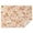 Corgi Dog and, variant on Chihuahua and Flower Florals Rectangle Tablecloth 60"x84",Waterproof Polyester Rectangle Table Cloth, Wipeable Spillproof Polyester Tablecloth for Dining, Camping, Indoor and Outdoor