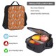 thumbnail image 5 of Disketp Halloween Mummy Mochila Estampada de Gran Capacidad con Lonchera y Estuche, Set de 3 Piezas para Estudiantes, 5 of 7
