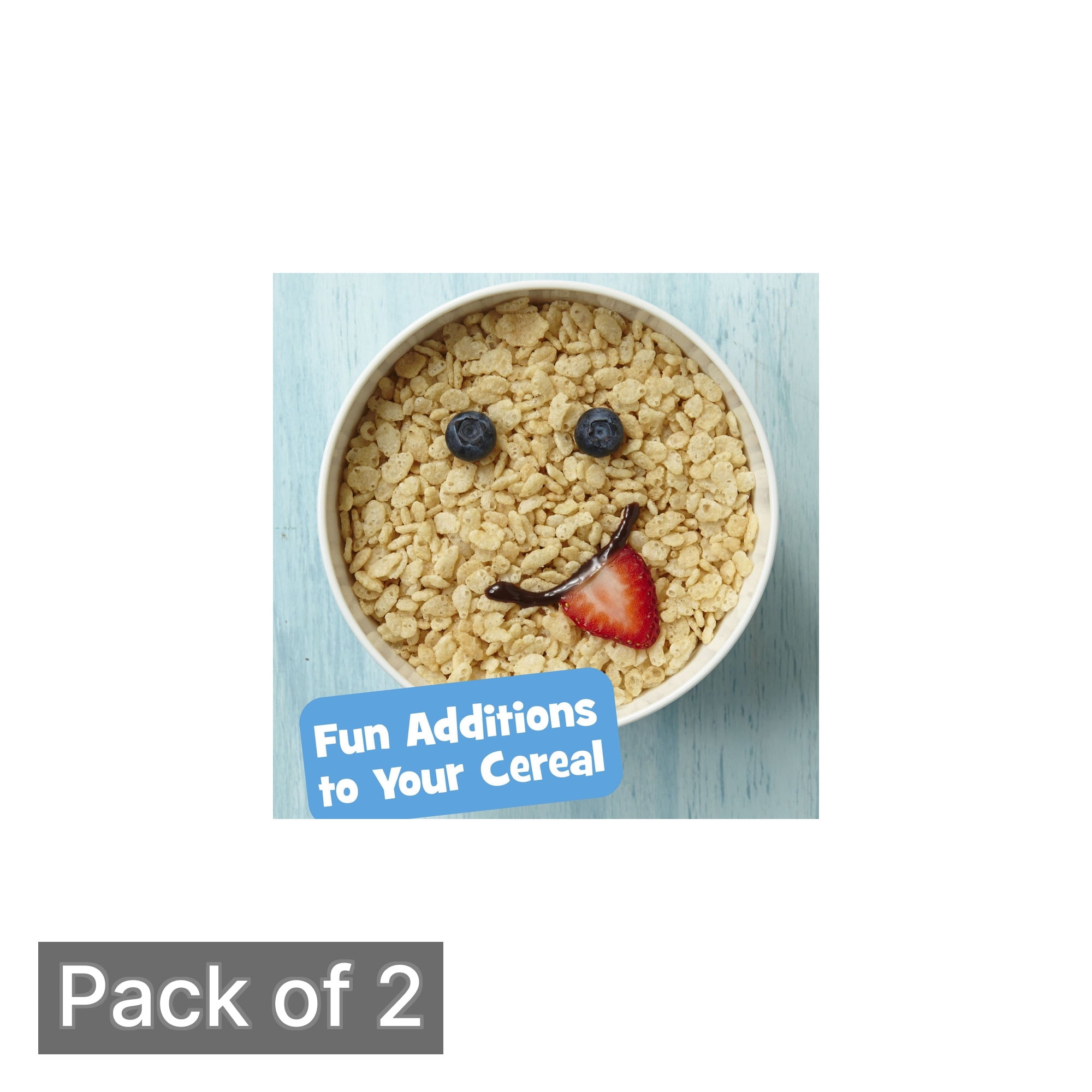 Rice Krispies Breakfast Cereal, 12 oz Box (Pack of 2)