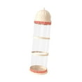 thumbnail image 1 of Tnarru Stuffed Animal Storage Clear Plush Storage Cage for Dorm Nursery Living Room 3 layers, 1 of 8