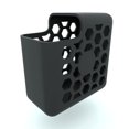 thumbnail image 4 of Adaptador de corriente Funda protectora de silicona a prueba de polvo Macbook Power Reemplazo de la funda protectora para MacBook, 15 pulgadas Pro, Negro Inevent EL5328-03B, 4 of 7