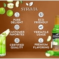 thumbnail image 5 of Syruvia Green Apple Syrup Pure Cane Coffee Flavoring Syrup, 25.4 fl Oz, 5 of 6