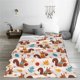 thumbnail image 5 of Balery Forest Squirrel Nuts Manta de Felpa Suave y Acogedora – Cobija de Franela Aterciopelada para Cama, Lavable y Cálida para Sofá, Mascotas, Transpirable-80"x60", 5 of 7
