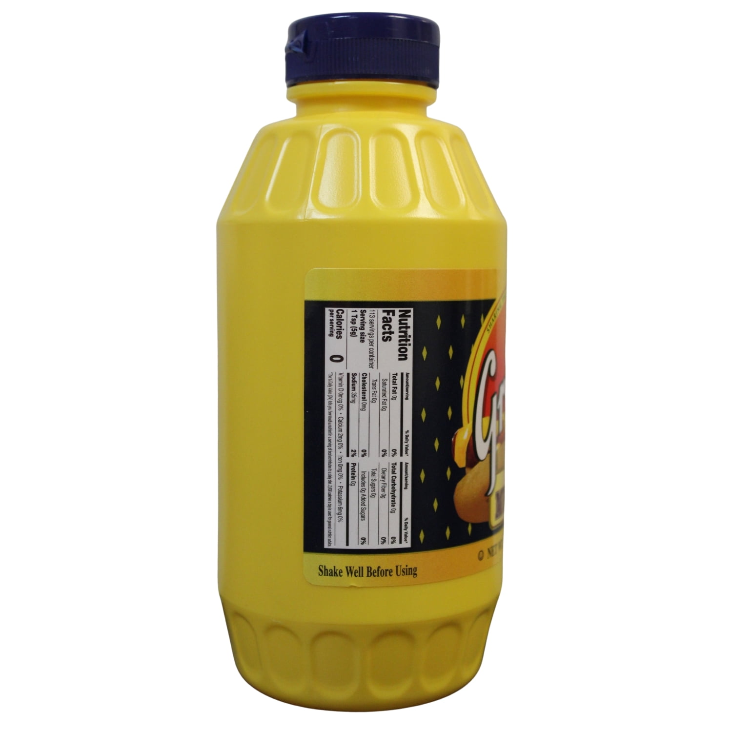Griffin 20oz Squeeze Bottle Yellow Mustard