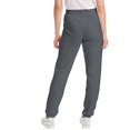 thumbnail image 2 of Hanes Women`s ComfortSoft EcoSmart Sweatpants, M, Slate Heather, 2 of 2