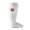 Cream White, variant on Baby Knee High Socks Girls Bow Ruffled Tube Socks Toddlers Infant School Uniform Leggings Long Stockings