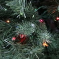 thumbnail image 2 of Northlight 6.5' Prelit Artificial Christmas Tree Medium Minetoba Pine - Multi-Color Lights, 2 of 2