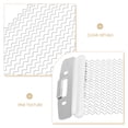 thumbnail image 4 of CTIRCHIU 5 Pcs Sangle de Caisse Claire Construction Durable pour Performance des Caisses Claire, 4 of 7