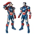 thumbnail image 2 of Figura de acción Iron Man Legends War Machine Iron Patriot de 18 cm original de ZD Colecciona modelos a color del Capitán América, 2 of 5