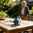 thumbnail image 5 of Resin Simulated Bird Figurine, Hand-Painted Realistic Garden Ornament for Courtyard and Balcony, Weatherproof Outdoor Statue for Home, Living Room and Landscape Decoration, 5 of 7