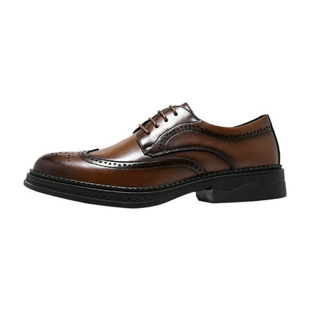 

Jungdeepe Men s Black Platform Shoes British Style Round Toe Shoes for Men Leather 14 Leather Training Shoes Men Mens on Leather Shoes Casual Low Work Boots Men Extra Wide Leather Shoes Men