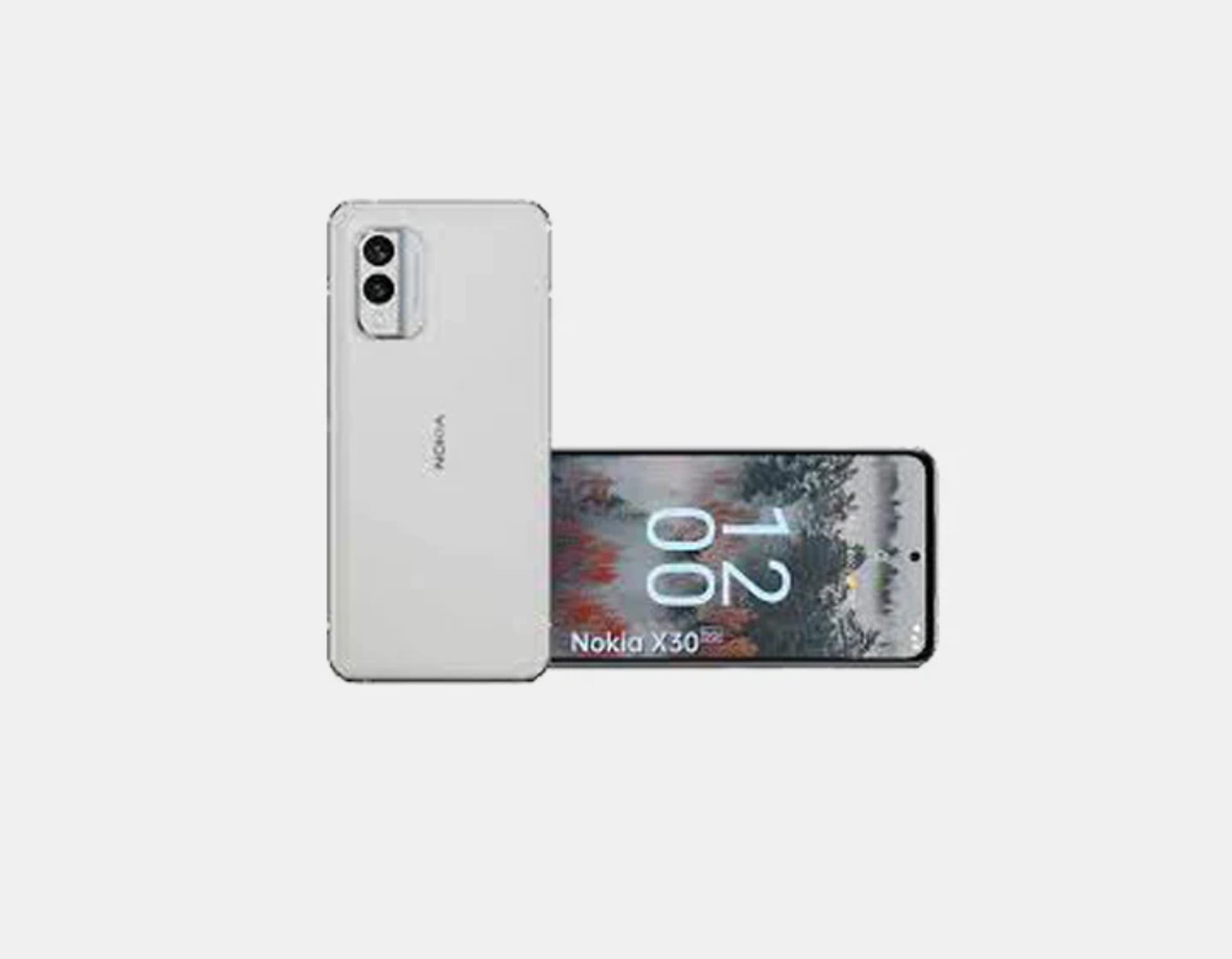 GSM RAM Unlocked 256GB Dual-Sim 8GB - White ROM X30 Nokia 5G