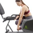thumbnail image 2 of Marcy Magnetic Recumbent Exercise Bike NS-1206R, 2 of 4