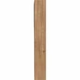 thumbnail image 4 of 3 1/2"W x 12"D x 24"H Huntington Smooth Corbel, Western Red Cedar, 4 of 9