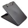 Saunders Plastic Storage Clipboard, Low Profile Clip, Letter Size Form Holder, Black