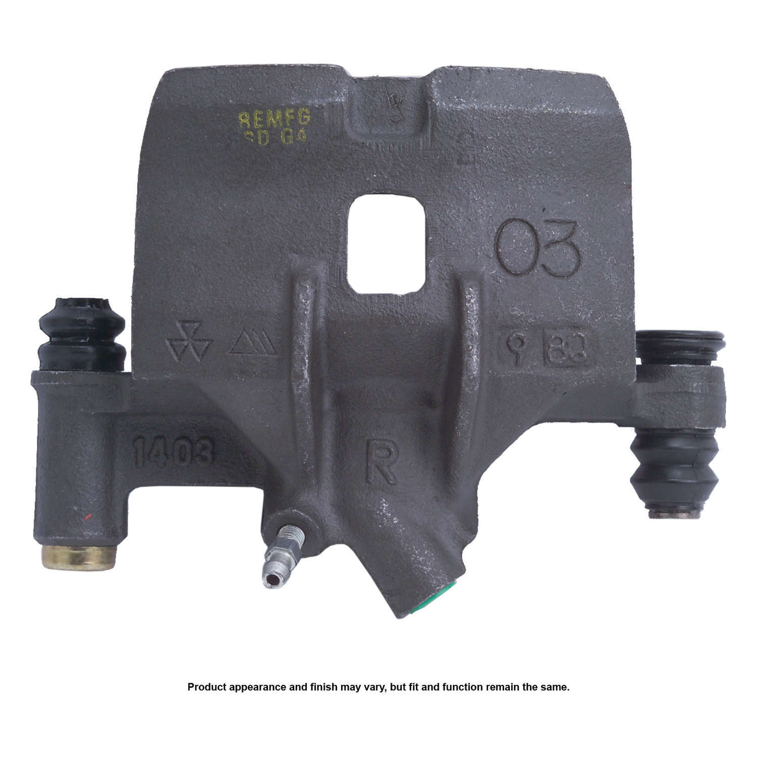 Remanufactured Cardone Cardone or OEF3 Brake Caliper, Unloaded w/o Bracket Fits select: 1986-1992 TOYOTA SUPRA