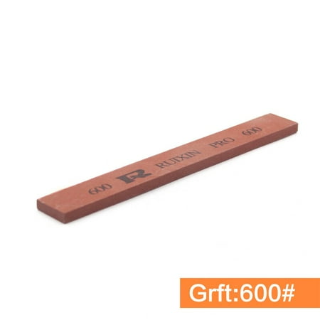 

1Pcs Hot sale sharpening stone fixed knife sharpener Dedicated Whetstone White alundum knife sharpener 120 320 600 1500grit