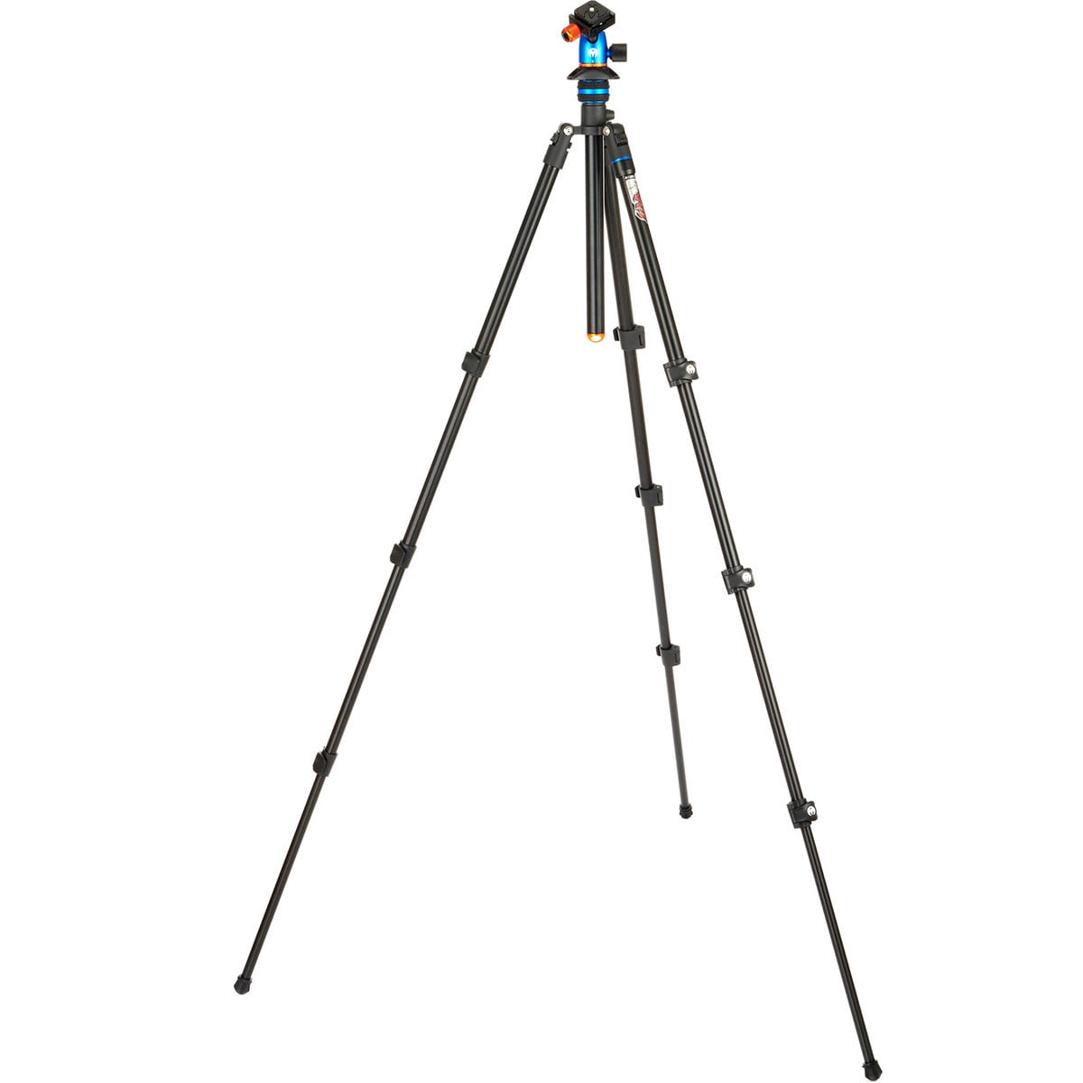 3 Legged Thing Patti 2.0 Magnesium Travel Tripod with AirHed Mini Ball Head, Blue