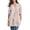 Khaki, variant on Summer Shirts for Women, Women Solid Longline Shirt Cardigan Breathable Casual Open Front Layered Tunic Blouse Red XXL